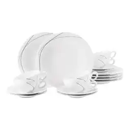 Netto Marken-Discount Seltmann Weiden Teeservice Trio Highline 18er Set Angebot