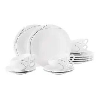 Netto Marken-Discount Seltmann Weiden Teeservice Trio Highline 18er Set Angebot