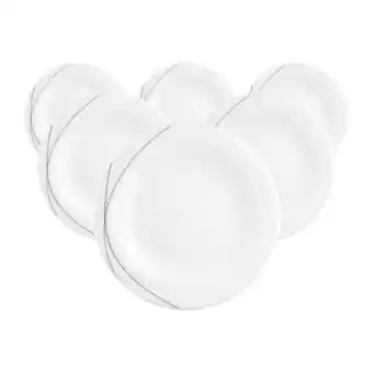 Netto Marken-Discount Seltmann Weiden Frühstücksteller Trio Highline ø 23 cm 6er Set Angebot