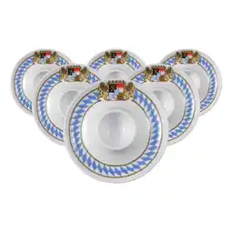 Netto Marken-Discount Seltmann Weiden Eierbecher mit Ablage Compact Bayern ø 12,5 cm 6er Set Angebot