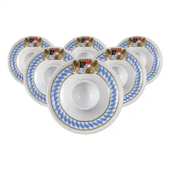 Netto Marken-Discount Seltmann Weiden Eierbecher mit Ablage Compact Bayern ø 12,5 cm 6er Set Angebot