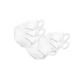 Netto Marken-Discount Seltmann Weiden Teetassen Trio Highline 0,14 l 6er Set Angebot