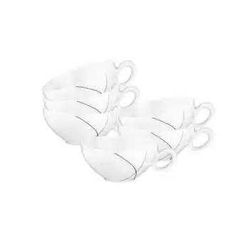 Netto Marken-Discount Seltmann Weiden Teetassen Trio Highline 0,14 l 6er Set Angebot