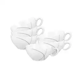 Netto Marken-Discount Seltmann Weiden Teetassen Trio Highline 0,21 l 6er Set Angebot