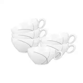 Netto Marken-Discount Seltmann Weiden Teetassen Trio Highline 0,21 l 6er Set Angebot