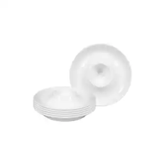 Netto Marken-Discount Seltmann Weiden Eierbecher mit Ablage Rondo/Liane ø 12,5 cm 6er Set Angebot