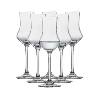 Netto Marken-Discount Schott Zwiesel Digestifgläser BAR SPECIAL 95 ml 6er Set Angebot
