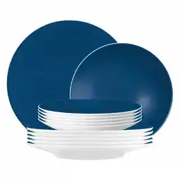 Netto Marken-Discount Seltmann Weiden Tafelservice Life Fashion 12er Set Angebot