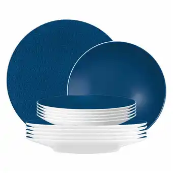 Netto Marken-Discount Seltmann Weiden Tafelservice Life Fashion 12er Set Angebot