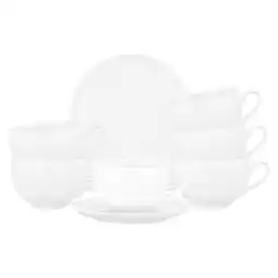 Netto Marken-Discount Seltmann Weiden Milchkaffeetassen mit Untertassen Amina 350 ml 6er Set Angebot