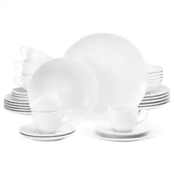 Netto Marken-Discount Seltmann Weiden Kombi-Service Amina 30er Set Angebot