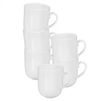 Netto Marken-Discount Seltmann Weiden Henkelbecher Rondo/Liane 0,27 l 6er Set Angebot