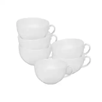 Netto Marken-Discount Seltmann Weiden Milchkaffeetassen Rondo/Liane 0,35 l 6er Set Angebot