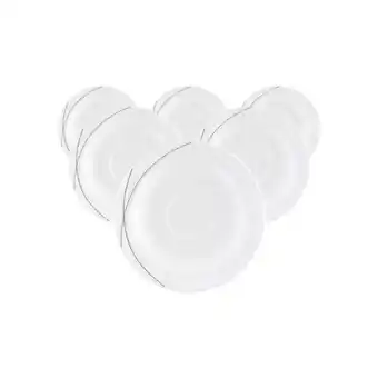 Netto Marken-Discount Seltmann Weiden Kombi-Untertassen Trio Highline ø 16 cm 6er Set Angebot