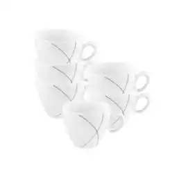 Netto Marken-Discount Seltmann Weiden Kaffeetassen Trio Highline 0,23 l 6er Set Angebot