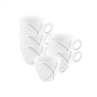 Netto Marken-Discount Seltmann Weiden Kaffeetassen Trio Highline 0,23 l 6er Set Angebot