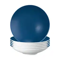 Netto Marken-Discount Seltmann Weiden Pasta- / Suppenteller Life Fashion ø 23,3 cm 6er Set Angebot