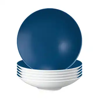 Netto Marken-Discount Seltmann Weiden Pasta- / Suppenteller Life Fashion ø 23,3 cm 6er Set Angebot