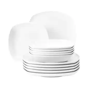 Netto Marken-Discount Seltmann Weiden Tafelservice Lido 12er Set Angebot