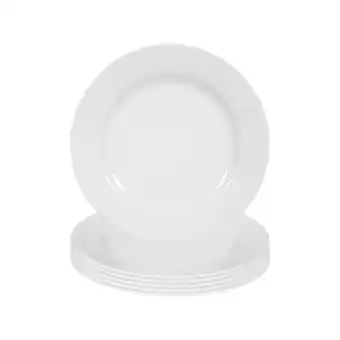 Netto Marken-Discount Seltmann Weiden Frühstücksteller Rondo/Liane ø 20 cm 6er Set Angebot