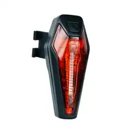 Netto Marken-Discount SachsenRAD LED Fahrrad Rücklicht Red Vi Angebot