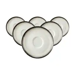 Netto Marken-Discount Seltmann Weiden Kombi-Untertassen Terra ø 16,1 cm 6er Set Angebot