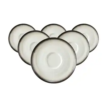 Netto Marken-Discount Seltmann Weiden Kombi-Untertassen Terra ø 16,1 cm 6er Set Angebot