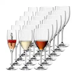 Netto Marken-Discount Leonardo Wein- und Sektgläser Set Poesia 18er Set Angebot