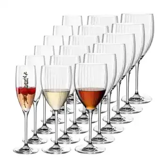 Netto Marken-Discount Leonardo Wein- und Sektgläser Set Poesia 18er Set Angebot