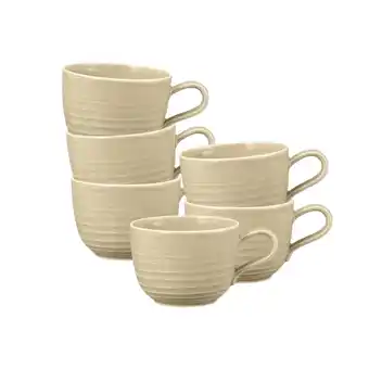 Netto Marken-Discount Seltmann Weiden Kaffeetassen Terra 260 ml 6er Set Angebot