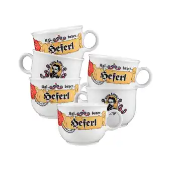 Netto Marken-Discount Seltmann Weiden Kaffeetassen Compact Bayern 210 ml 6er Set Angebot