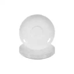 Netto Marken-Discount Seltmann Weiden Milchkaffeeuntertassen Rondo/Liane ø 16 cm 6er Set Angebot