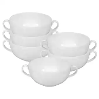 Netto Marken-Discount Seltmann Weiden Suppentassen Rondo/Liane 0,36 l 6er Set Angebot