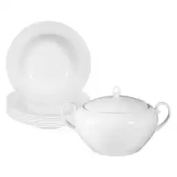 Netto Marken-Discount Seltmann Weiden Suppen-Set Rondo/Liane 7er Set Angebot