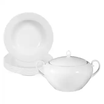 Netto Marken-Discount Seltmann Weiden Suppen-Set Rondo/Liane 7er Set Angebot