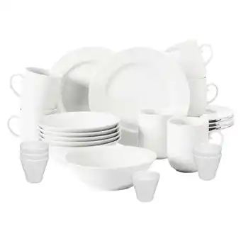 Netto Marken-Discount Seltmann Weiden Frühstücks-Set Rondo/Liane 24er Set Angebot