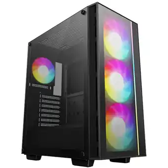 Netto Marken-Discount Deepcool Tower-Gehäuse MATREXX 55 V4 C Angebot