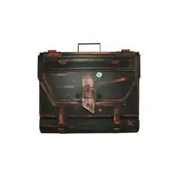 Netto Marken-Discount HMF 501 Briefkasten Aktentasche Antik 99, 25 x 40 x 8 cm, Kupfer Angebot