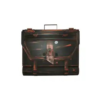 Netto Marken-Discount HMF 501 Briefkasten Aktentasche Antik 99, 25 x 40 x 8 cm, Kupfer Angebot