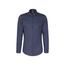Netto Marken-Discount Seidensticker Hemd BUSINESS KENT Langarmhemd Angebot