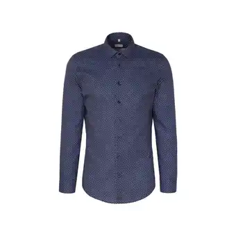 Netto Marken-Discount Seidensticker Hemd BUSINESS KENT Langarmhemd Angebot