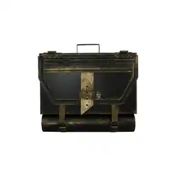 Netto Marken-Discount HMF 501 Briefkasten Aktentasche Antik 99, 25 x 40 x 8 cm, Gold Angebot