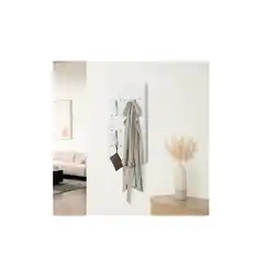 Netto Marken-Discount Home Deluxe Gardrobenpaneel Weiß QUEST - 55 x 4 x 105cm Angebot