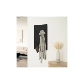 Netto Marken-Discount Home Deluxe Gardrobenpaneel Schwarz QUEST - 55 x 4 x 105cm Angebot