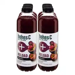 Netto Marken-Discount Hohes C All in One Reload 0,85 Liter, 6er Pack Angebot