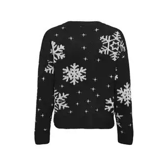 Netto Marken-Discount Only Pullover XMAS ROLFA Strickpullover R-Neck Angebot