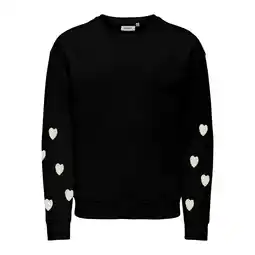 Netto Marken-Discount Kids Only Pullover MARISA TEDDY HEART Pullover Angebot