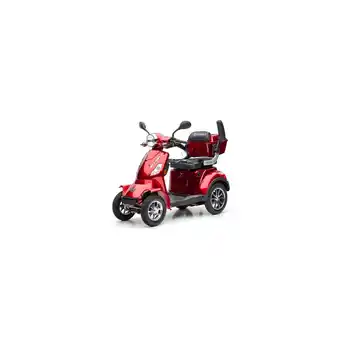 Netto Marken-Discount ECONELO E-Seniorenmobil J4000 L, Lithium-Akku, 4-Rad, 1000 Watt, Rot Angebot
