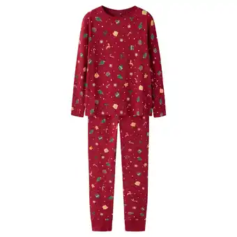 Netto Marken-Discount Name It Pyjama AMEL Schlafanzug Angebot