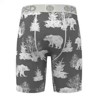 Netto Marken-Discount PSD Boxershorts BEAR CHILL Unterhosen Angebot